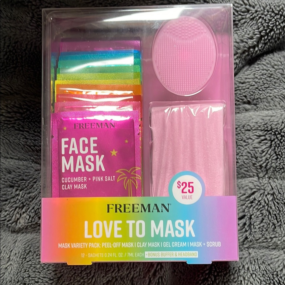 Love to Mask Variety Pack - Pink